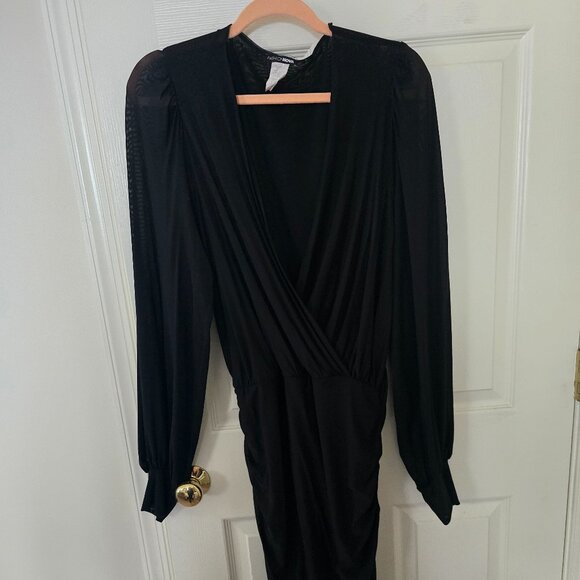 Black long sleeve bodycon xress - Picture 1 of 2